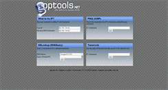 Desktop Screenshot of optools.net